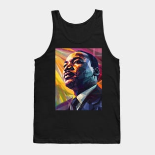 Inspire Unity: Festive Martin Luther King Day Art, Equality Designs, and Freedom Tributes! Tank Top